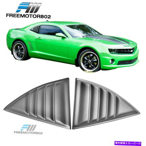 EBhE[o[ 10-15V{[J}XEEBhE[o[XN[v2PC}bgubNCTK[h Fits 10-15 Chevy Camaro XE Window Louvers Scoops 2PC Matte Black Rain Sun Guard