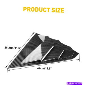 ウィンドウルーバー 2018-21ホンダアコードベントウィンドウルーバーカバーカーオートボディパーツアクセサリー For 2018-21 Honda Accord Vent Window Louver Cover Car Auto Body Part Accessories