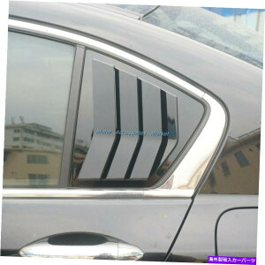 �E�B���h�E���[�o�[ �z���_�A�R�[�h9th�Z�_��2013-2017�̐V�����O���X�u���b�N�E�B���h�E���[�o�[ New Gloss Black Window Louvers For Honda Accord 9th Sedan 2013-2017