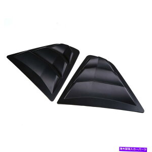 EBhE[o[ g^J2018-2021ANH[^[TChEBhE[o[XN[vJo[xg For Toyota Camry 2018-2021 Rear Quarter Side Window Louvers Scoop Cover Vent