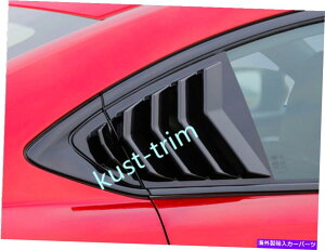 EBhE[o[ }c_6 2014-2020 ABŜ鍕Vb^[[o[Jo[g2pcs For Mazda 6 2014-2020 ABS Glossy black Window Shutters Louvers Cover trim 2pcs
