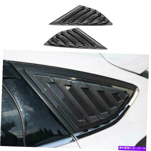 EBhE[o[ J[{t@Co[TChxgEBhEXN[v[o[2pcs for fordtH[JXnb`obN12-18 Carbon Fiber Side Vent Window Scoop Louver 2PCS For Ford Focus Hatchback 12-18