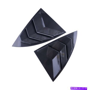 EBhE[o[ TChxgAEBhENH[^[[o[Jo[eXf3 2017-2020 2021 Side Vent Rear Window Quarter Louver Cover fit for Tesla Model 3 2017-2020 2021