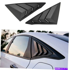 EBhE[o[ z_VrbN11 2022NOXubNTChxgEBhEXN[v[o[Jo[g For Honda Civic 11th 2022 Gloss Black Side Vent Window Scoop Louver Cover Trim