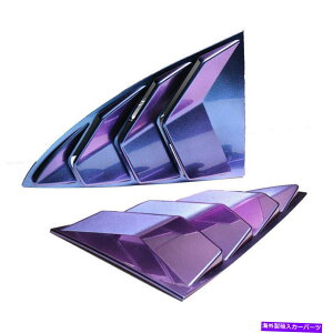 EBhE[o[ eXf3 2017-2022X^[[XJCOCTChxgEBhEXN[v[o[Jo[ For Tesla Model 3 2017-2022 Starry Sky Grain Side Vent Window Scoop Louver Cover