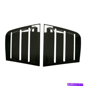 EBhE[o[ yAAEBhE[o[XN[vJo[xgtBbg2011-2021_bW[d Pair Rear Window Louvers Scoop Cover Vent Fits For 2011-2021 Dodge Charger