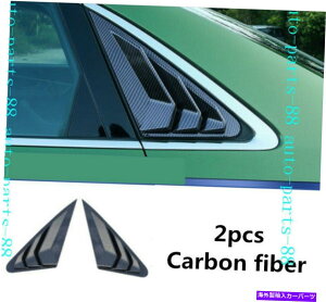 EBhE[o[ J[{t@Co[AEBhE[o[V??b^[Jo[AEfBA4 B9 2017-2020 2021̃g Carbon fiber Rear Window Louver shutter Cover trim For Audi A4 B9 2017-2020 2021