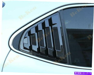 EBhE[o[ ABSJ[{t@Co[TChxgEBhEXN[v[o[g18-2020g^J abs Carbon Fiber Side Vent Window Scoop Louver Trim For 18-2020 Toyota Camry