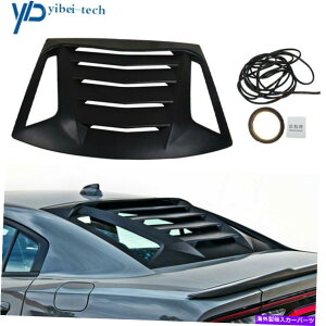 EBhE[o[ _bW11-20[dIkon V2X^CXN[v[o[TVF[hJo[ABS For Dodge 11-20 Charger Ikon V2 Style Window Scoop Louver Sun Shade Cover ABS
