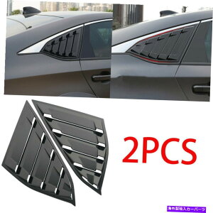 �E�B���h�E���[�o�[ Black Side Vent Window Scoop���[�o�[�J�o�[�g�����z���_�A�R�[�h2018-2022�ɓK���Ă��܂� Black Side Vent Window Scoop Louver Cover Trim Fit For HONDA Accord 2018-2022�y���s�A���i�z