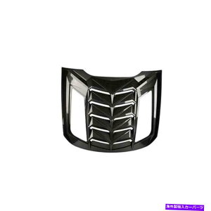 EBhE[o[ tH[h}X^O2015-2021J[{t@Co[e[AEBhE[o[Jo[g1PCS For Ford Mustang 2015-2021 Carbon Fiber Tail Rear Window Louver Cover Trim 1PCS