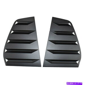 EBhE[o[ yATChEBhE[o[ATChxgJo[VWStMK7 MK7.5 2014-2019ɓKĂ܂ Pair Side Window Louver Rear Side Vent Cover Fit For VW Golf MK7 MK7.5 2014-2019