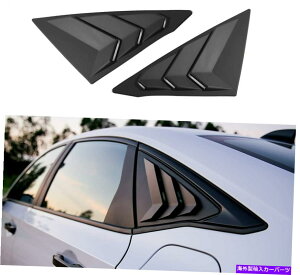 EBhE[o[ yA}bgubNxgEBhEXN[v[o[gJo[z_VrbN11 2022N Pair Matte Black Vent Window Scoop Louver Trim Cover For Honda Civic 11th 2022