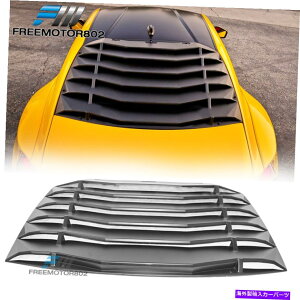 EBhE[o[ 13-20TCIFRS/XoBRZ/g^86AEBhE[o[CTEBhK[h Fit 13-20 Scion FRS/Subaru BRZ/Toyota 86 Rear Window Louver Rain Sun Wind Guard