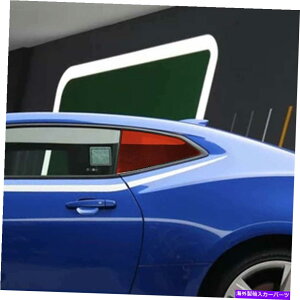 EBhE[o[ V{[J}2017-2019ATChEBhENH[^[[o[Jo[gbh For Chevrolet Camaro 2017-2019 Rear Side Window Quarter Louver Cover Trim Red