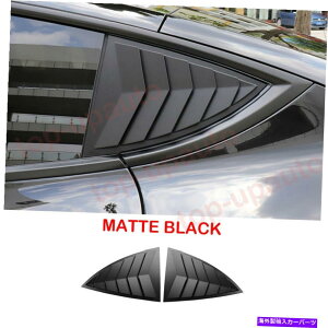EBhE[o[ eXfY 2020-2022 ABS}bgubNTChxgEBhEXN[v[o[g2 For Tesla Model Y 2020-2022 ABS matte black Side Vent Window Scoop Louver Trim 2
