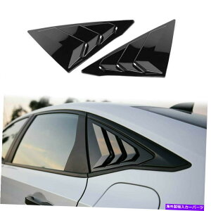 EBhE[o[ 2PCSOXubNTChxgEBhEXN[v[o[Jo[z_VrbN11 2022N 2Pcs Gloss Black Side Vent Window Scoop Louver Cover For Honda Civic 11th 2022