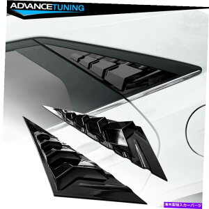 EBhE[o[ tBbg21-22q_CGg4DROXubNABS2PCTChxgEBhE[o[ Fits 21-22 Hyundai Elantra 4DR Gloss Black ABS 2PC Side Vent Window Scoop Louver