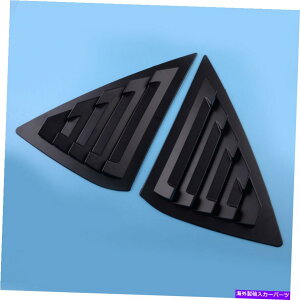 EBhE[o[ 1yAAEBhE[o[xgJo[gYZg2013-2019 ABSɓKĂ܂ 1Pair Rear Window Louvers Vent Cover Trim Fit for Nissan Sentra 2013-2019 ABS