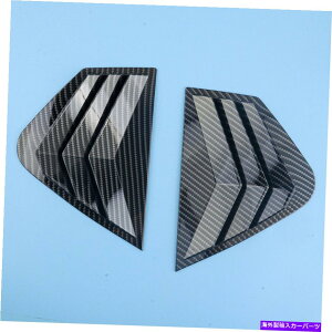 EBhE[o[ Kia Optima K5 11-15J[{t@Co[ABSTChEBhENH[^[[o[Jo[ɓKĂ܂ Fit for Kia Optima K5 11-15 Carbon Fiber ABS Side Window Quarter Louver Cover