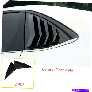 EBhE[o[ 2PCSJ[{t@Co[TChxgEBhEXN[v[o[Jo[VWWFb^MK7 2019 2pcs Carbon Fiber Side Vent Window Scoop Louver Cover Fit For VW Jetta Mk7 2019