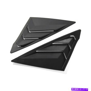 EBhE[o[ tBbgz_11s2022 LXZ_EBhE[o[GAVF[hxgJo[g Fit Honda 11th Gen Civic 2022 LX Sedan Window Louvers Air Shades Vent Cover Trim