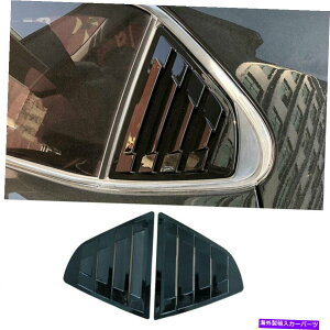 EBhE[o[ g^J2018-2021OXubNTChEBhE[o[V??b^[Jo[gɓKĂ܂ Fit For Toyota Camry 2018-2021 Gloss Black Side Window Louver Shutter Cover Trim