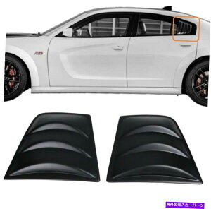EBhE[o[ }bgubNAEBhENH[^[bhVb^[bvX|C[[d11 12 13 14 Matte Black Rear Window Quarter Lid Shutter Lip Spoiler FOR Charger 11 12 13 14