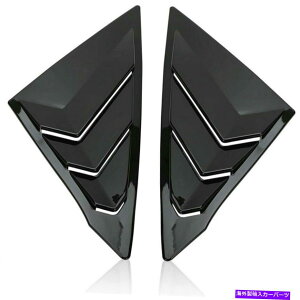 EBhE[o[ z_VrbN11 2022NOXubNTChxgEBhEXN[v[o[Jo[V For Honda Civic 11th 2022 Gloss Black Side Vent Window Scoop Louver Cover New