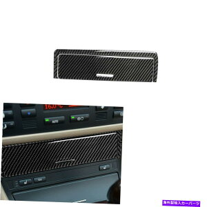 �R���\�[���{�b�N�X BMW 3�V���[�YE46 1998-05�̃J�[�{���t�@�C�o�[�R���\�[���X�g���[�W�{�b�N�X�p�l���g�����J�o�[ Carbon Fiber Console Storage Box Panel Trim Cover For BMW 3 Series E46 1998-05�y���s�A���i�z