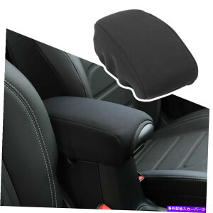 R\[{bNX W[vlQ[ĥ߂̃ubNZ^[R\[A[Xg{bNX\tgpbhJo[}bg2016-2018 Black Center Console Armrest Box Soft Pad Cover Mats for Jeep Renegade 2016-2