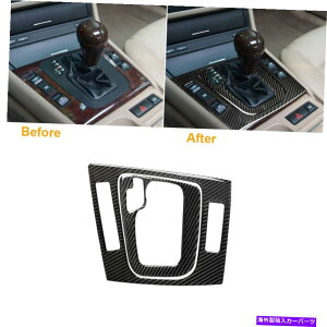 �R���\�[���{�b�N�X 2PCS�J�[�{���t�@�C�o�[�R���\�[���M�A�V�t�g�{�b�N�X�p�l��BMW 3�V���[�YE46 98-05 2Pcs Carbon Fiber Console Gear Shift Box Panel Trim For BMW 3 Series E46 98-05�y���s�A���i�z