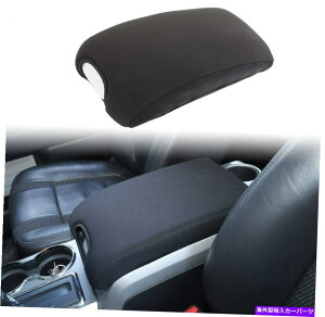 �R���\�[���{�b�N�X 2009-2014�t�H�[�hF150�Z���^�[�R���\�[���A�[�����X�g�p�b�h�\�t�g�J�o�[�u���b�N�A�N�Z�T���[ for 2009-2014 Ford F150 Center Console Armrest Pad Soft Cover Black Accessories