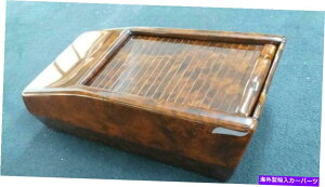 R\[{bNX R\[JZbg[{bNXA[CT[gZ^[ZfXR107 380 SLEHibgEbh Console Cassette STORAGE BOX ARM Insert Center MERCEDES R107 380 SL WALNUT WOOD