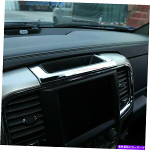 �R���\�[���{�b�N�X Dodge RAM 1500�Z���^�[�R���\�[���X�g���[�W�{�b�N�X�t���[���J�o�[�g����10-17 US�̃N���� Chrome For Dodge RAM 1500 Center Console Storage Box Frame Cover-Trim 10-17 US�y���s�A���i�z