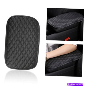 �R���\�[���{�b�N�X �J�[�A�[�����X�g�p�b�h�J�o�[�Z���^�[�R���\�[���{�b�N�X�N�b�V�����}�b�g�v���e�N�^�[�\�t�g�A�N�Z�T���[ Car Armrest Pad Cover Center Console Box Cushion Mat Protector Soft Accessori