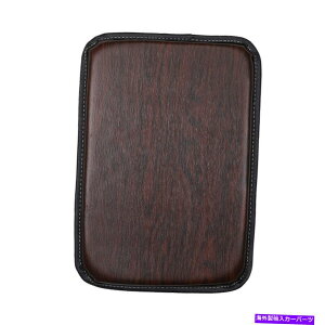 �R���\�[���{�b�N�X �J�[�A�[�����X�g�p�b�h�J�o�[�Z���^�[�R���\�[���{�b�N�X�O���C���N�b�V�����A�[�����X�g�p�b�h���ՓI�� Car Armrest Pad Cover Center Console Box Grain Cushion Armrests Pads Universal