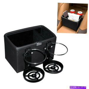 R\[{bNX ܂肽݉\ȃfAJbvz_[J[Z^[R\[A[Xg{bNXXg[WI[KiCU[ Car Center Console Armrest Box Storage Organizer With Folda