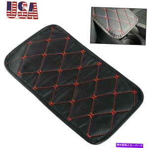 �R���\�[���{�b�N�X �J�[�A�N�Z�T���[�A�[�����X�g�p�b�h�J�o�[�Z���^�[�R���\�[���{�b�N�X�}�b�g�N�b�V�����\�t�g���j�o�[�T�� Car Accessories Armrest Pad Cover Center Console Box Mat Cushion Soft Univers