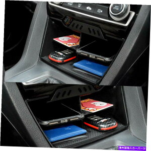 R\[{bNX z_VrbN2016-21 ABSCi[R\[Zg}`t@NVXg[W{bNX1PC For Honda Civic 2016-21 ABS Inner Console Central Multifunction Storage Box 1PC