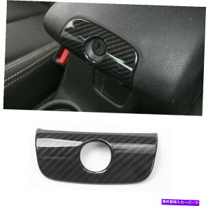 R\[{bNX A[Xg{bNXL[z[Jo[W[vJKO[̃gfR[V2011-2017ubN Armrest Box Keyhole Cover Trim Decoration for Jeep JK Wrangler 2011-2017 Black