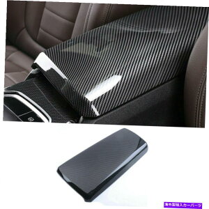 �R���\�[���{�b�N�X �J�[�{���t�@�C�o�[�J���[�A�[�����X�g�{�b�N�X�R���\�[���{�b�N�X�J�o�[BMW 3�V���[�YG20 19-20�p Carbon Fiber Color Armrest Box Console Box Cover Trim For BMW 3 Series G20 19-20�y���s�A��