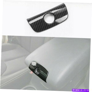 R\[{bNX J[{t@Co[A[Xg{bNXL[z[XCb`Jo[W[vJKO[̃g2011-17 Carbon Fiber Armrest Box Keyhole Switch Cover Trim for Jeep JK Wrangler 2011-17