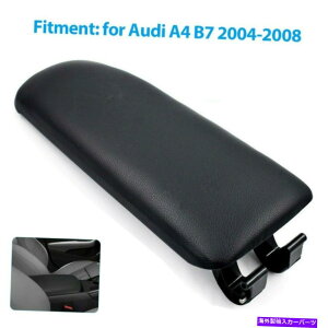 �R���\�[���{�b�N�X Audi A4 B6 B7 02-08 Black Armrest Center Box Console Lid Cover 8e0864245p38m For Audi A4 B6 B7 02-08 Black Armrest Center Box Console Lid Cover 8E0864245P38M�y���s�A���i�z