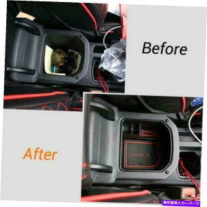 R\[{bNX 1PCSZ^[R\[A[XgXg[WO[ugC{bNXpVW T-ROC 2018-2021 1PCS Center Console Armrest Storage Glove Tray Box For vw T-ROC 2018-2021