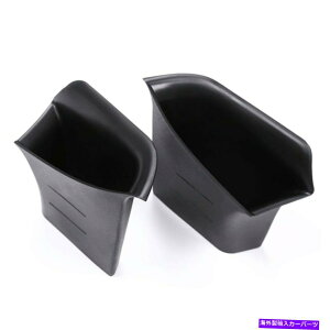 R\[{bNX hAA[Xg{bNXANZT[I[gubN1yAJ[R\[Rei֗ Door armrest box Accessory Auto Black 1 Pair Car Console Container Useful