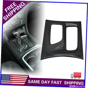 �R���\�[���{�b�N�X �_�b�W�`���[�W���[2015-2020�J�[�{���t�@�C�o�[�R���\�[���M�A�V�t�g�{�b�N�X�p�l���g�����J�o�[�p For Dodge Charger 2015-2020 Carbon Fiber Console Gear Shift Box Panel Trim Cover�y���s�A