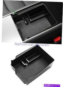 R\[{bNX ABSA[Xg[{bNXeXfY 2021 2022pZgR\[O[ugC ABS Armrest Storage Box Central Console Glove Tray For Tesla Model Y 2021 2022