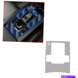 �R���\�[���{�b�N�X TPU�ی�t�B�����R���\�[���M�A�V�t�g�{�b�N�X�p�l���g�����̓}�c�_3�A�N�Z��2019-20�ɓK�����܂� TPU Protective film Console Gear Shift Box Panel Trim Fits Mazda 3 Axela 2019-20�y���s�A��
