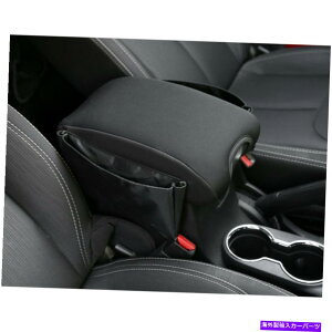 R\[{bNX W[vO[JK̂߂̃lIvZ^[R\[A[XgJo[pbh11-17 w/ی Neoprene Center Console Armrest Cover Pad for Jeep Wrangler JK 11-17 w/Protects